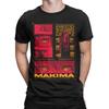 Makima Chainsaw Man Japanese Anime Men T Shirt  Cool Tee Shirt Short Sleeve Round Collar T-Shirt Cotton 4XL 5XL 6XL Clothing