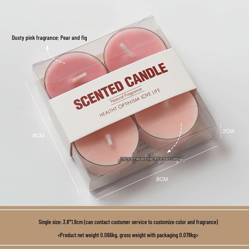 Handmade Tealight Aromatherapy Candles - Scented, Decorative, High-End, for Weddings & Birthdays