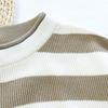 YIJIAN Women's Casual Striped Knit Sweater - Spring Fashion Staple