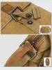 European & American Retro Canvas Shoulder Bag - Men's Trendy Handbag & Messenger Bag