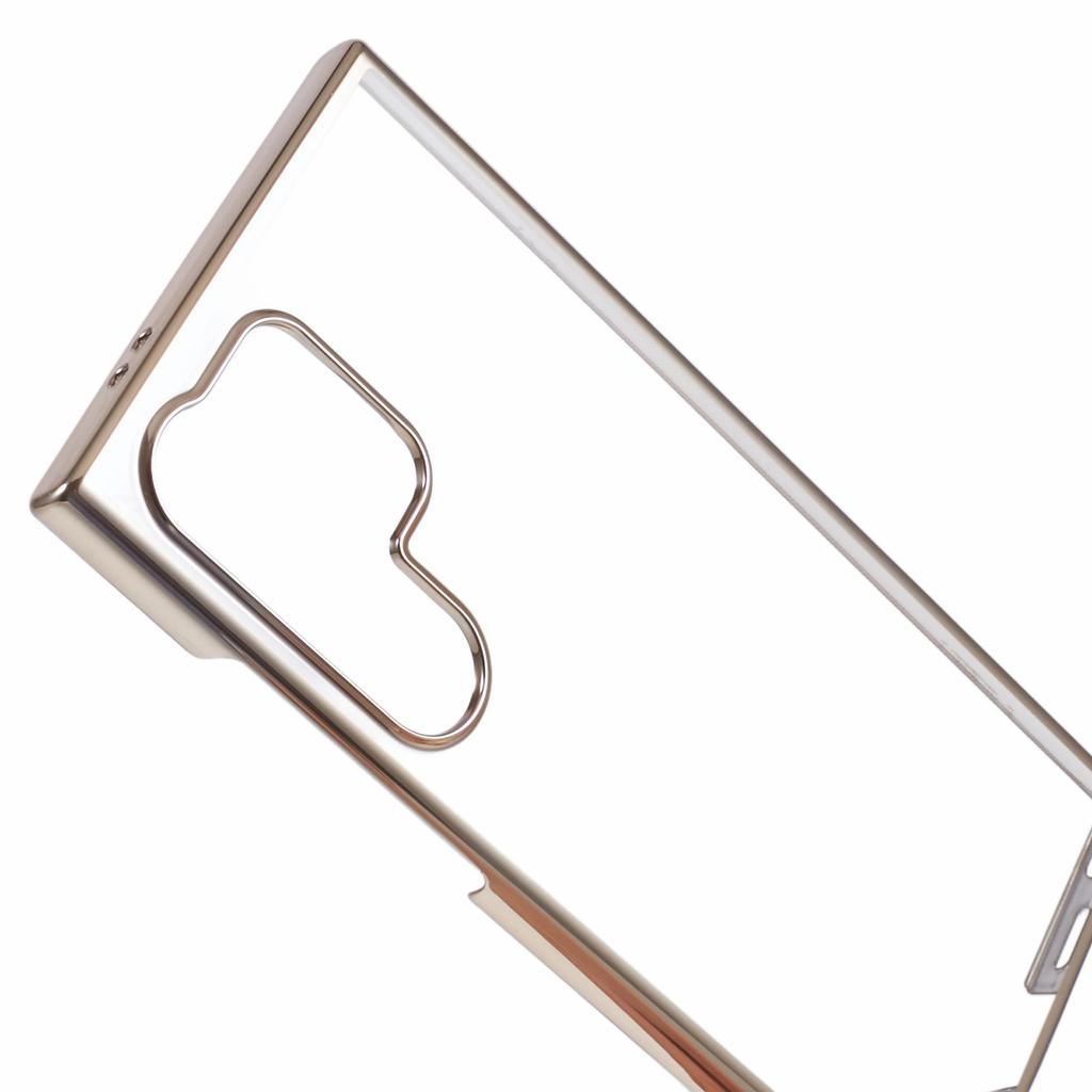 Etui X-LEVEL Hard PC do Samsung Galaxy S24 Ultra Shell Galwanizacja Ramka Ochronna