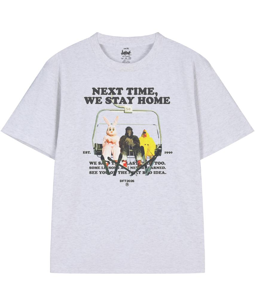 DRIFTOUT Wistay Home Short Sleeve T-Shirt (3 Colors)