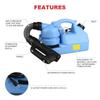 7L Electric Cold Fogging Machine Portable Fogger ULV Ultra Low Capacity Knapsack Electric Sprayer Disinfection Machine