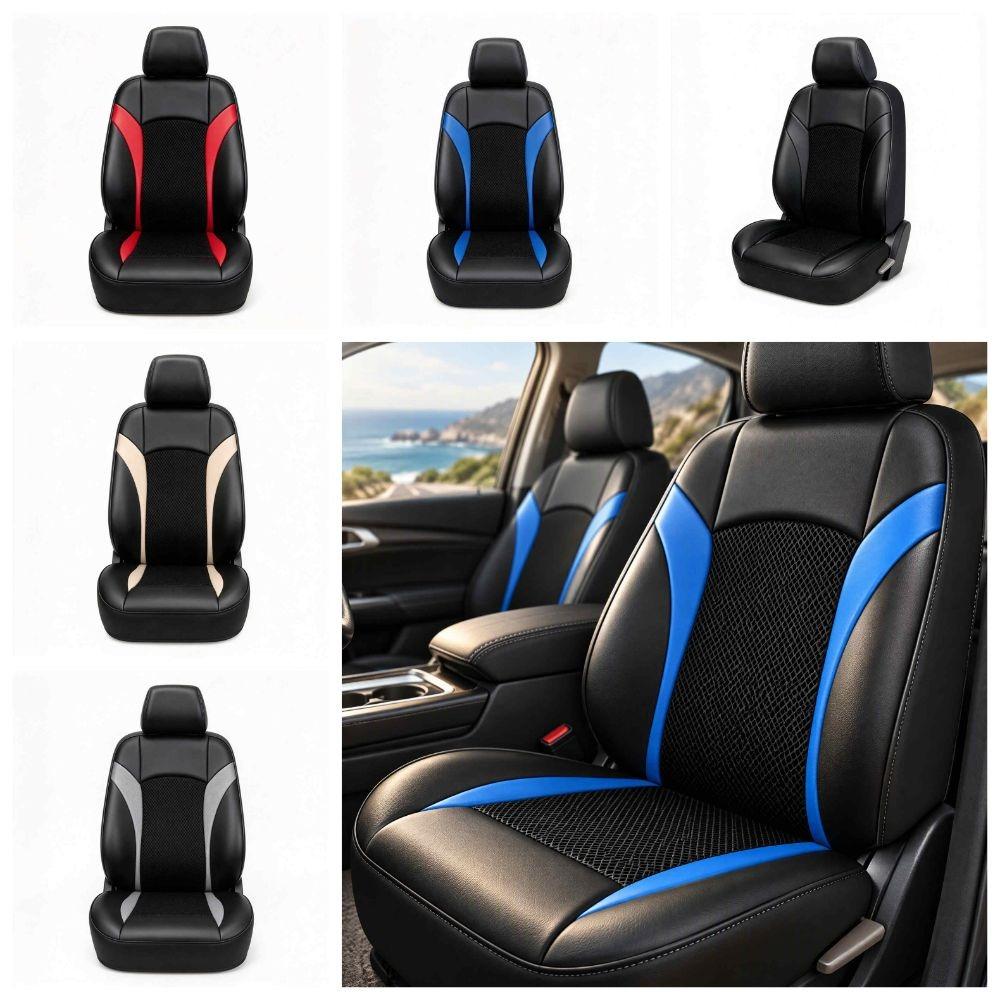 Car Seat Covers Car Seat Cover PU Leather Car Seat Cushion Protector Auto Seat Cover  Sedan