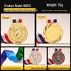 Custom Metal Medals: Basketball, Badminton, Football, Track & Field Trophies and Souvenirs