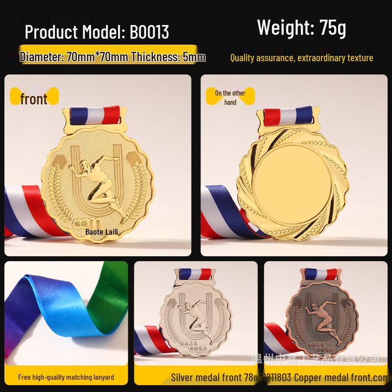Custom Metal Medals: Basketball, Badminton, Football, Track & Field Trophies and Souvenirs