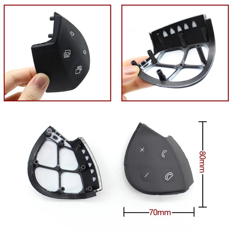 Car Steering Wheel Switch Control Button Multi-function Keys For Mercedes Benz E Class W211 E320 E350 E550 2003-2006