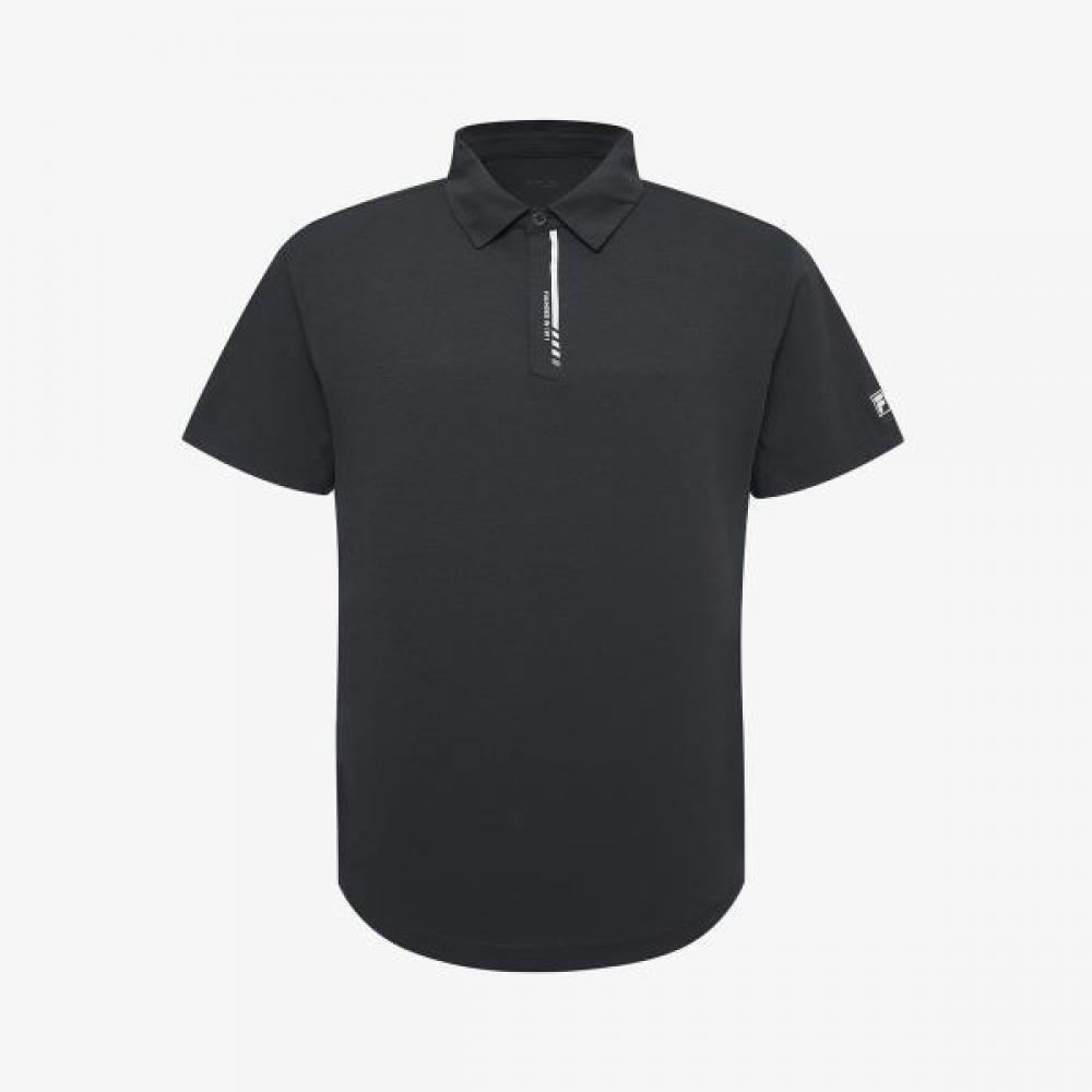 

Fila Men S eSSential Sorona Polo BLACKCHARCOALGRAY/2XL(110)