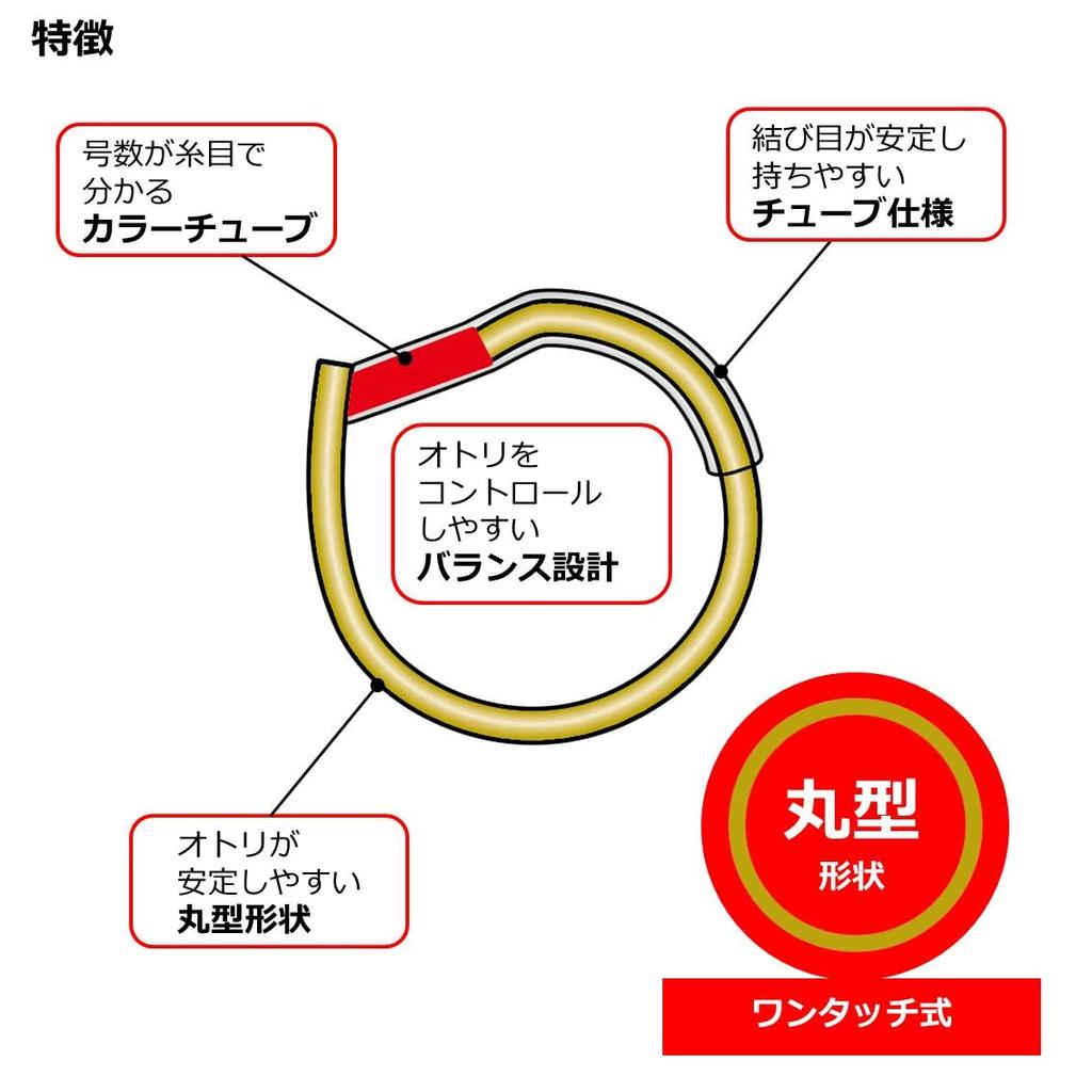 Daiwa Comfortable Handling Hanakan Gold Value Pack Size 6