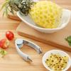 1PC Stainless Steel Pineapple Eye Peeler Knife Pointed Strawberry Seed Remover Clip Cutter Tweezers Fruit  kichen accessories