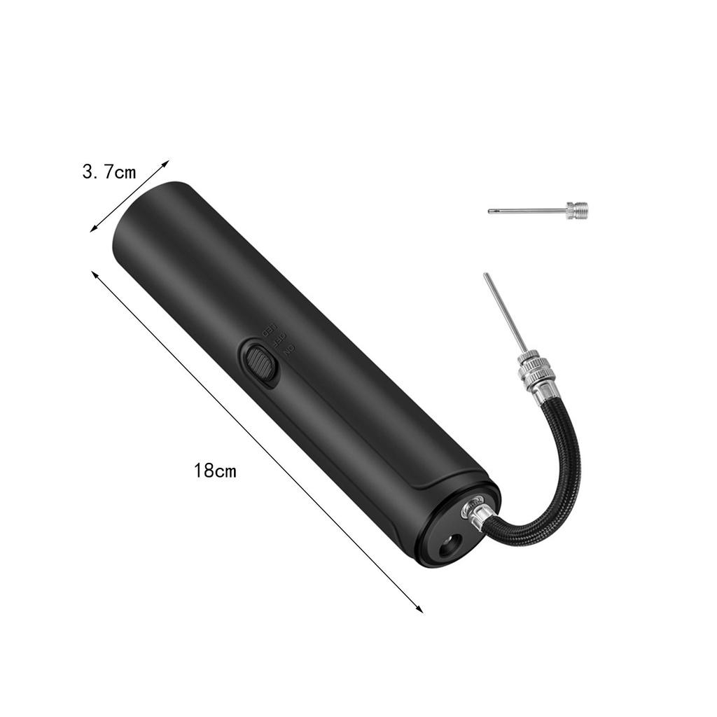 Electric Ball Pump Air Sturdy Portable Lightweight Wide Application Inflation Bike