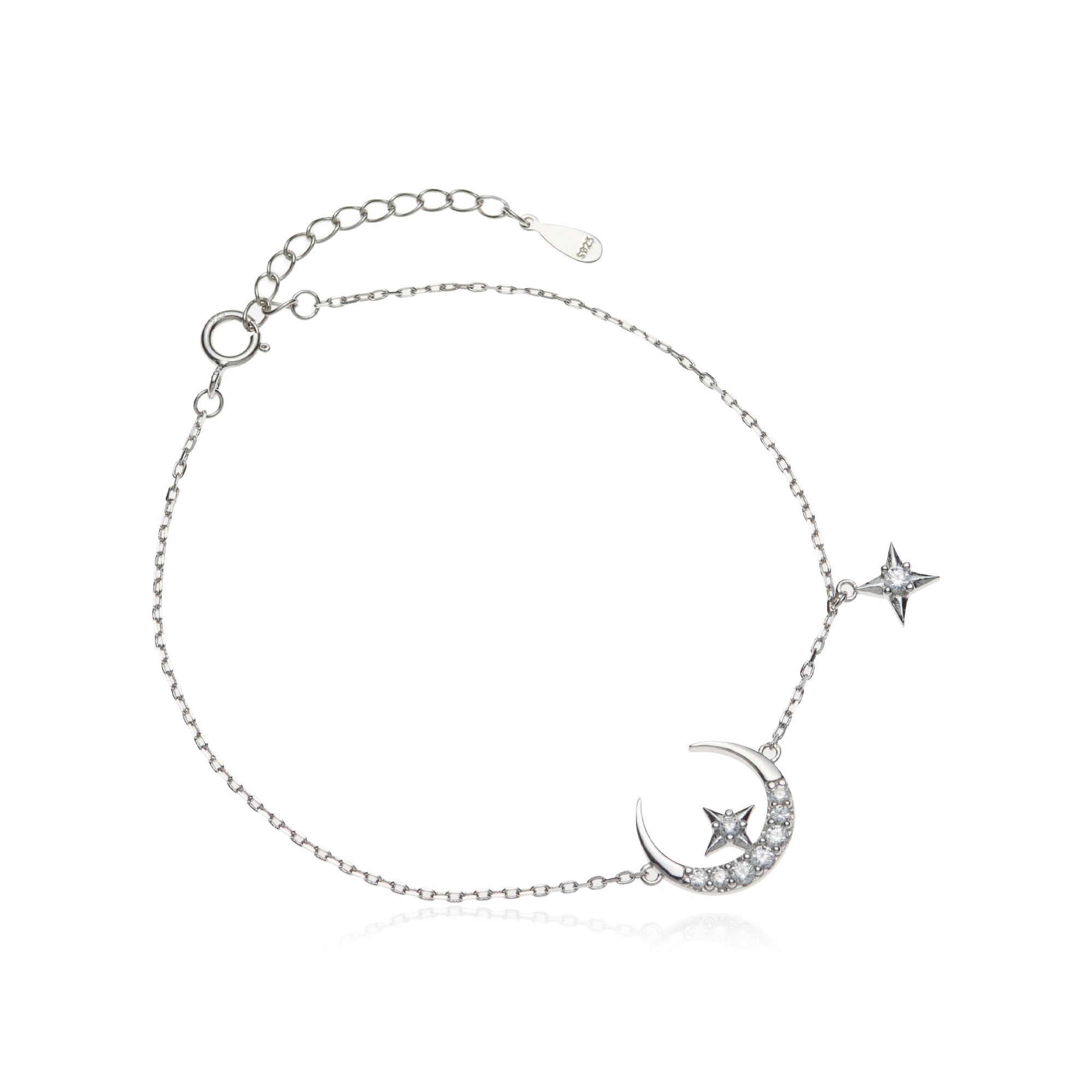 

[Variable Cheap] S925 Silver Bracelet 7B-H-67