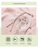 Stylish Spring & Autumn Seven-Sleeve Embroidered Top for Middle-Aged and Elderly Women - New Chinese National Style Shirt