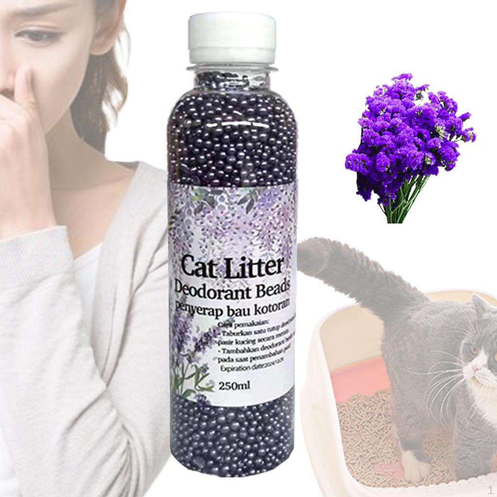 Cat Litter Deodorant Beds Easy to Use Odor Removers Eliminate Pee for