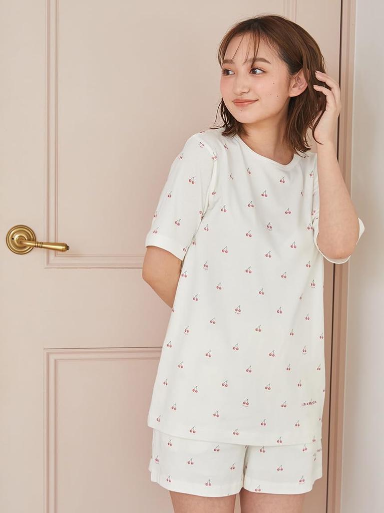 Gelato Pique Cherry Print Shorts PWCP252255REDF