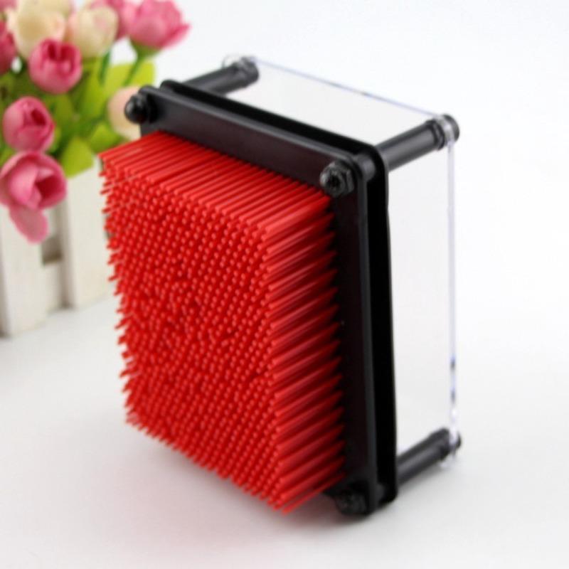 Crianças Brinquedos 3D Clone Molde de Mão Tridimensional Agulha Mágica Impressão Facial Máscara de Mão Mudando Agulha Modelo de Rosto