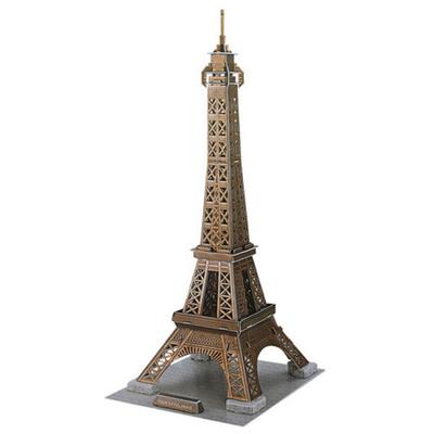 3D Magic Puzzle, the World's Famous Building Series Eiffel Tower Paper Block Korea 3d Puzzle
