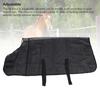 Horse Mesh Fly Sheet Breathable Sun Proof Abrasion Proof Adjustable Horse Care Sheet for Summer