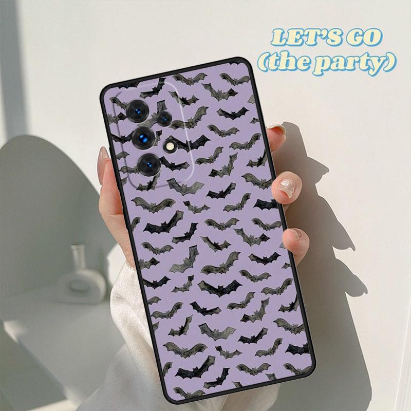 Vampire Bat phone case For Samsung Galaxy A42 A31 A40 A51 A71 A32 A80 A91 A52 A72 A73 A20e A21S A50 A70 A11 A12 Cover