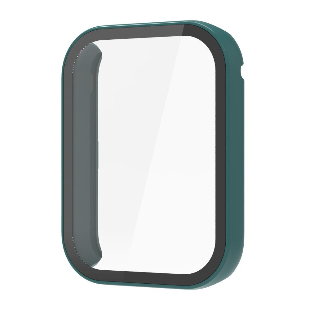 PC Case + Tempered Glass for Xiaomi Mi Band 8 Pro Screen Protector Anti-scratch Film & Bumper Protective Hard Cover Accessories
