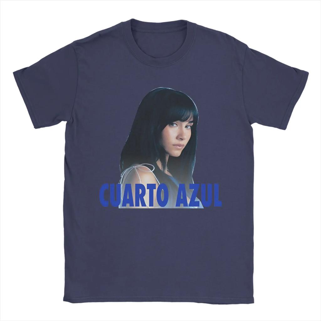 Aitanas Cuarto Azul Album Men Women T Shirt Humor Tees Short Sleeve Round Collar T-Shirt Cotton Big Size Clothing