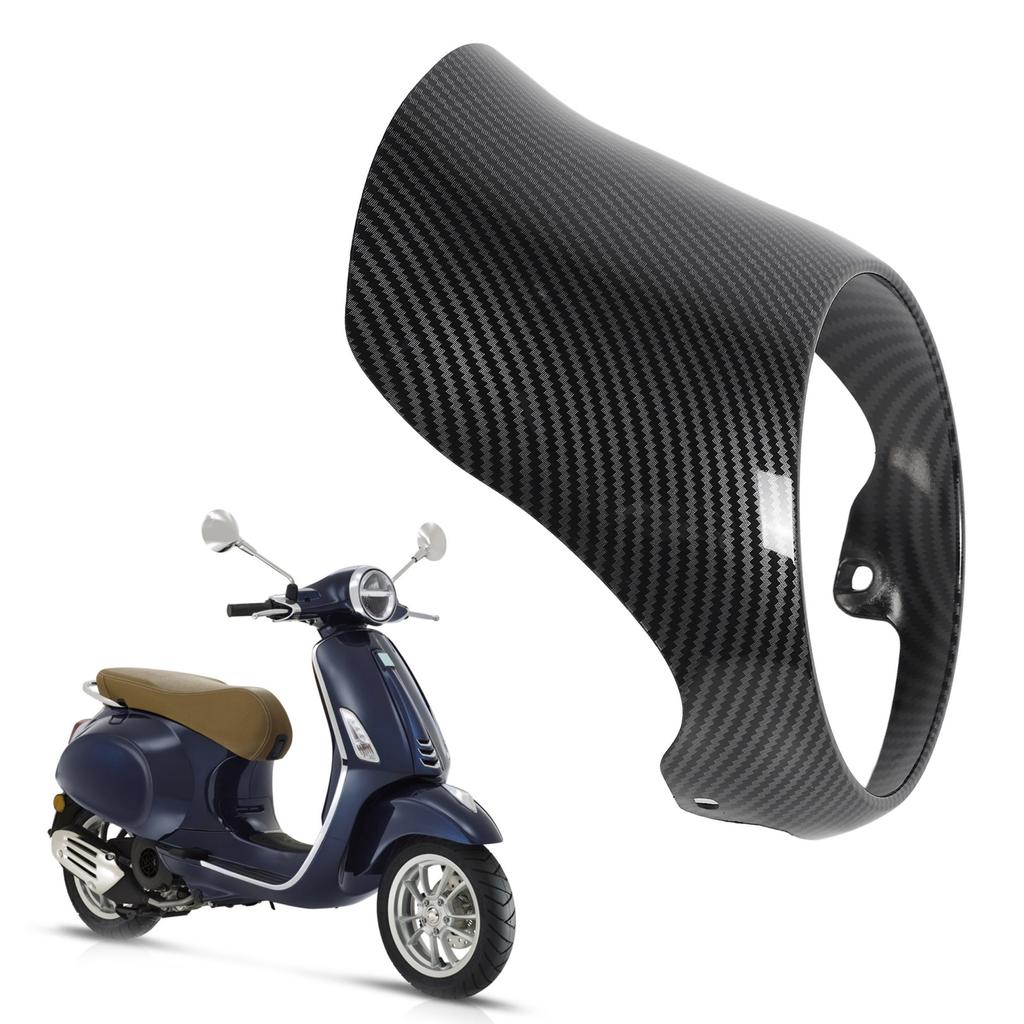 Motorcycle Headlight Fairing Cover Stylish Look  ive Anti Collision Scratch Proof Replacement for Primavera 150