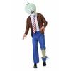 Costume Genitore-Figlio Bambine Adulto Halloween Piante contro. Bambola Umanoide Zombie Costume Cosplay Costume per Performance Teatrale