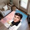 Elvis: Rocklegenden Bereichsteppich Geeignet für Wohnzimmer Foyer Spielzimmer Schlafzimmer Anti-Rutsch-Teppich Büro Heimdekoration Geburtstags-/Weihnachtsgeschenk