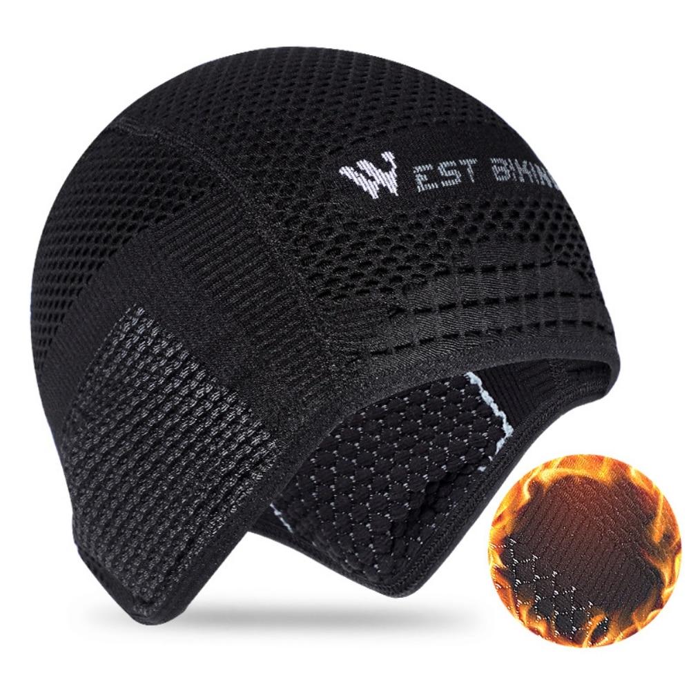 Buy Lightweight Black Cycling Cap For 