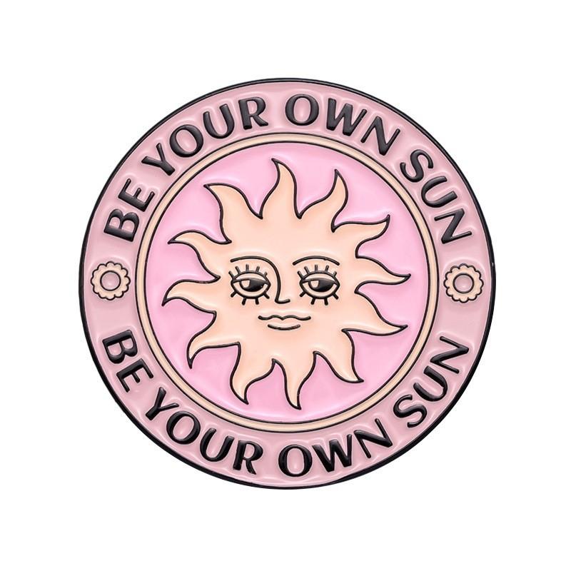 Cartoon Pink Eyecatching Animal Geometric Alloy Brooch Pin Stylish For Individuals Fashionforward