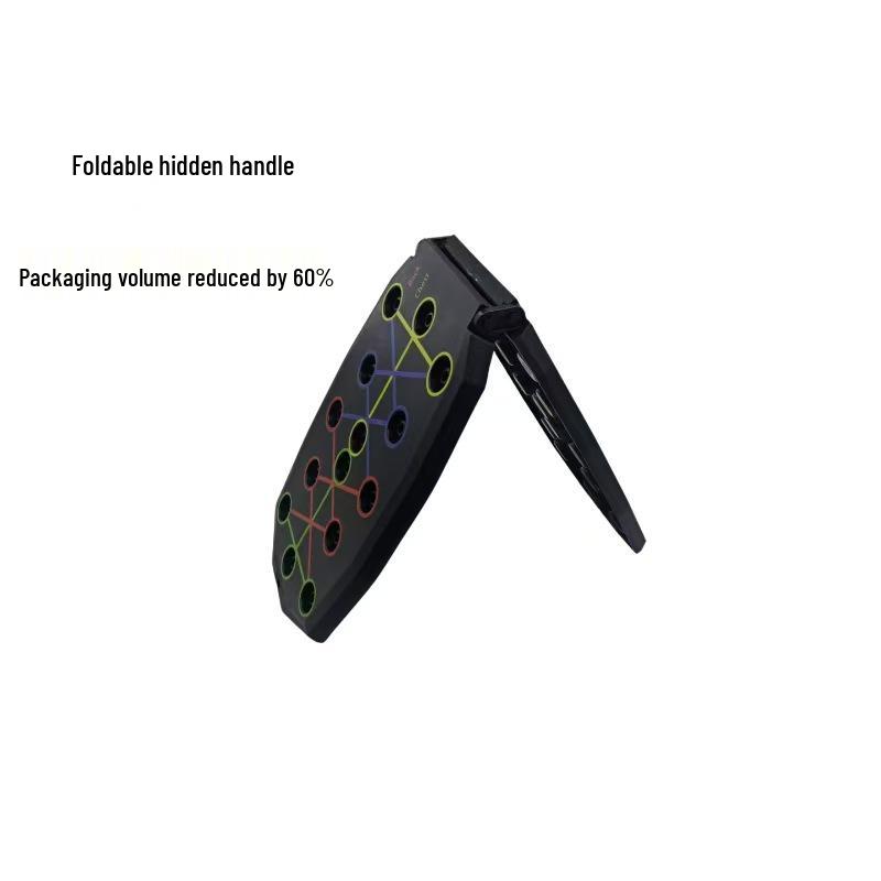 Portable Multifunctional Foldable Push-Up Board Stand for Cross-Border Use