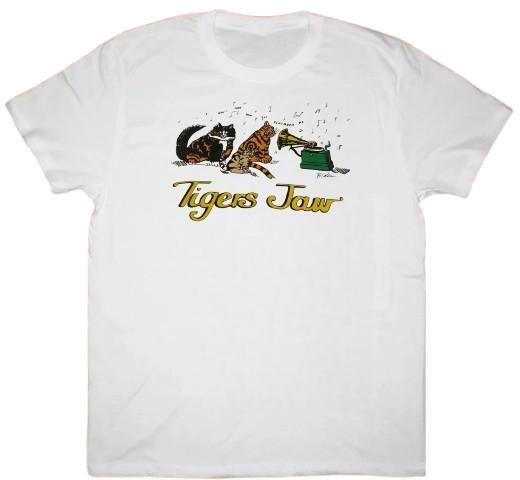 Tigers Jaw Band Graphic Print Mens T-Shirt S