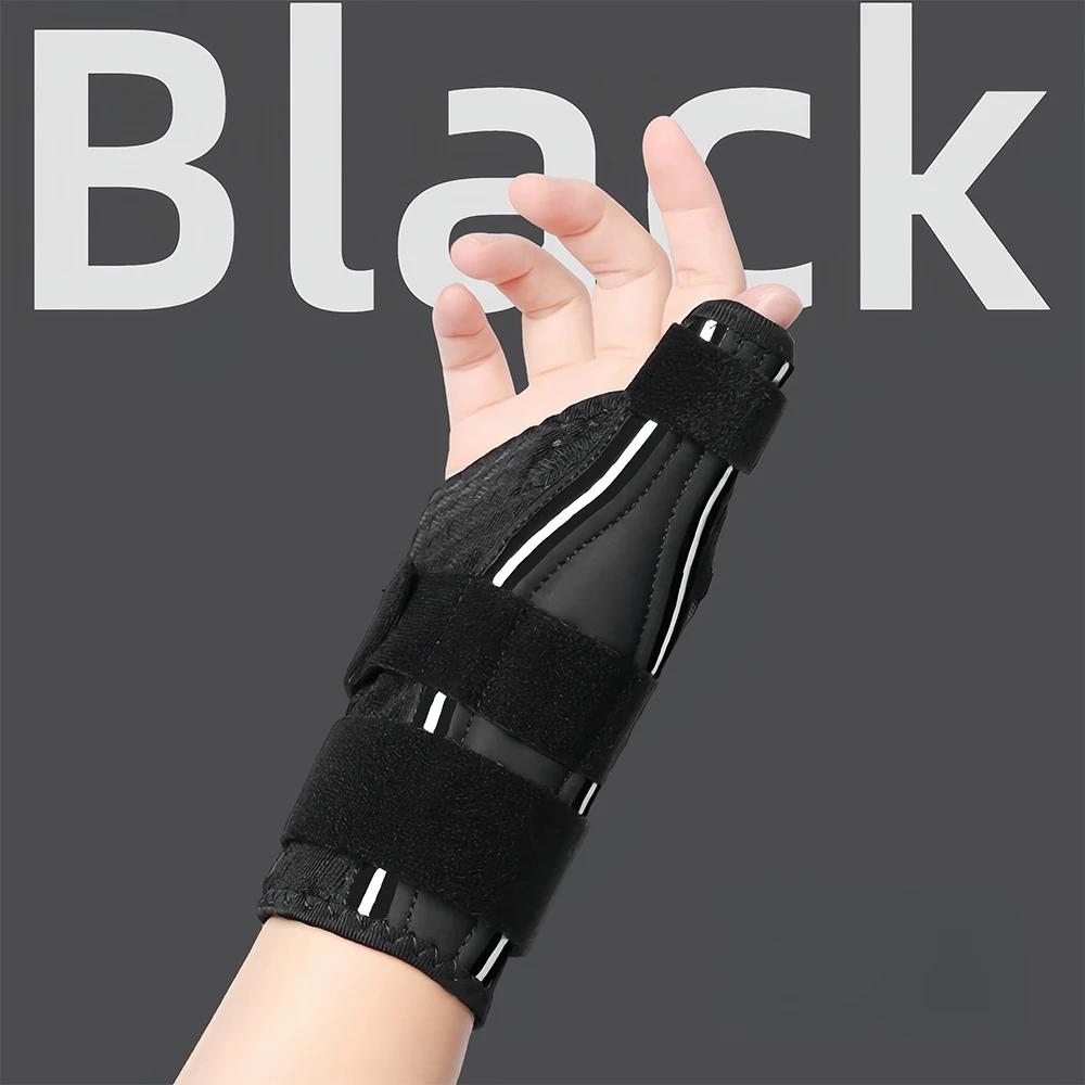 

1/2Pcs Thumb Brace Right/Left Hand, Wrist Spica Splint Support For Trigger Thumb, Cmc, Arthritis, Tenosynovitis Pain Relief