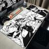 HD 60x30CM Black Anime Jujutsu Kaisen XXL Mouse Pad Gojo Satoru Mouse Pads Computer Gaming Peripheral PC Accessories Desk Mat
