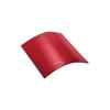 Yasaka Table Tennis Rubber, Raigan Spin, Inverted, B-86, Red, Medium Thickness (1.8mm)