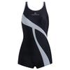 Racing Swimsuit Women's One-piece Belly Cover Slimming Sexy Swimming Pool Hot Sports Large Size Suit