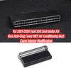 For 2021-2024 Tank 300 Seat Under Air Vent Anti-Clog Cover WEY Air Conditioning Dust Cover Interior Modification