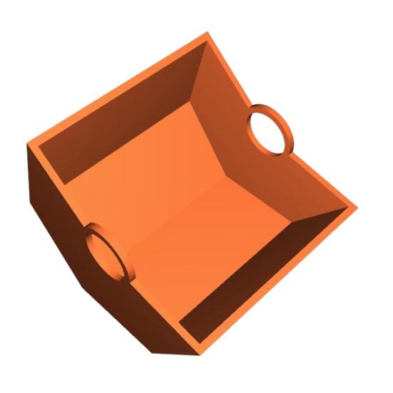 Toilet Paper Guard Protective Cover Durable Construction Universal Fit Simple Installation Toilet Paper Bottom Protector