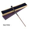 Harry Potter Magic Wand with Metal Core in Purple Box - Halloween Scepter