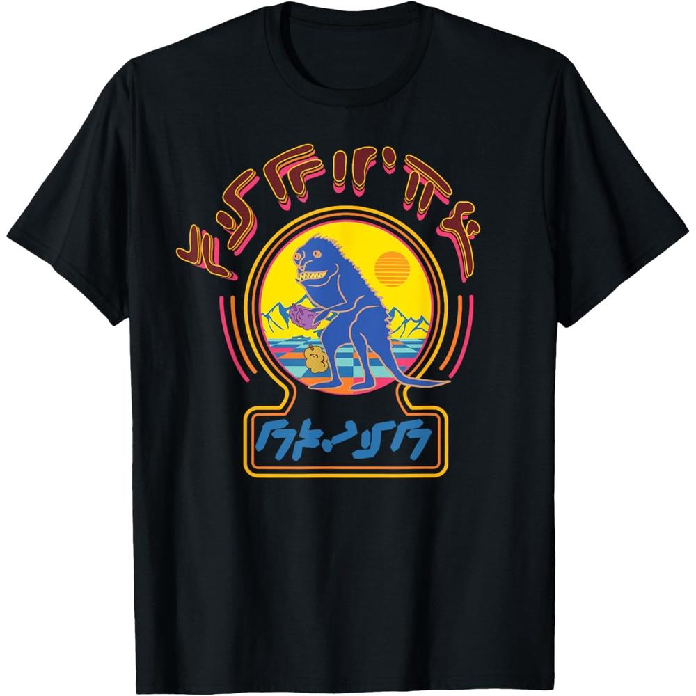 Marvel Guardians of the Galaxy Volume 3 Alien Creature Sign T Shirt L чёрный