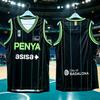 2026/27 Joventut Badalona Unisex Basketbalová dresová vesta, Bezrukavá prodyšná síťovaná vesta, Dres na streetball