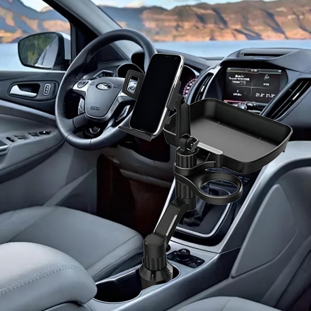 Car Co-pilot  bar armrest box, car makeup cup holder, beverage storage, following car, SUV, dining plate, sedan