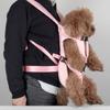 Hands Free Pet Front Backpacks Breathable Portable Pet Bag Practical Dog Outgoing Bag  Outdoor