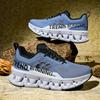 New Men Running Shoes Breathable Fashion Jogging Comfortable Casual Walking Leisure Lace-Up Sneakers Blade Loafers Brand Outdoor