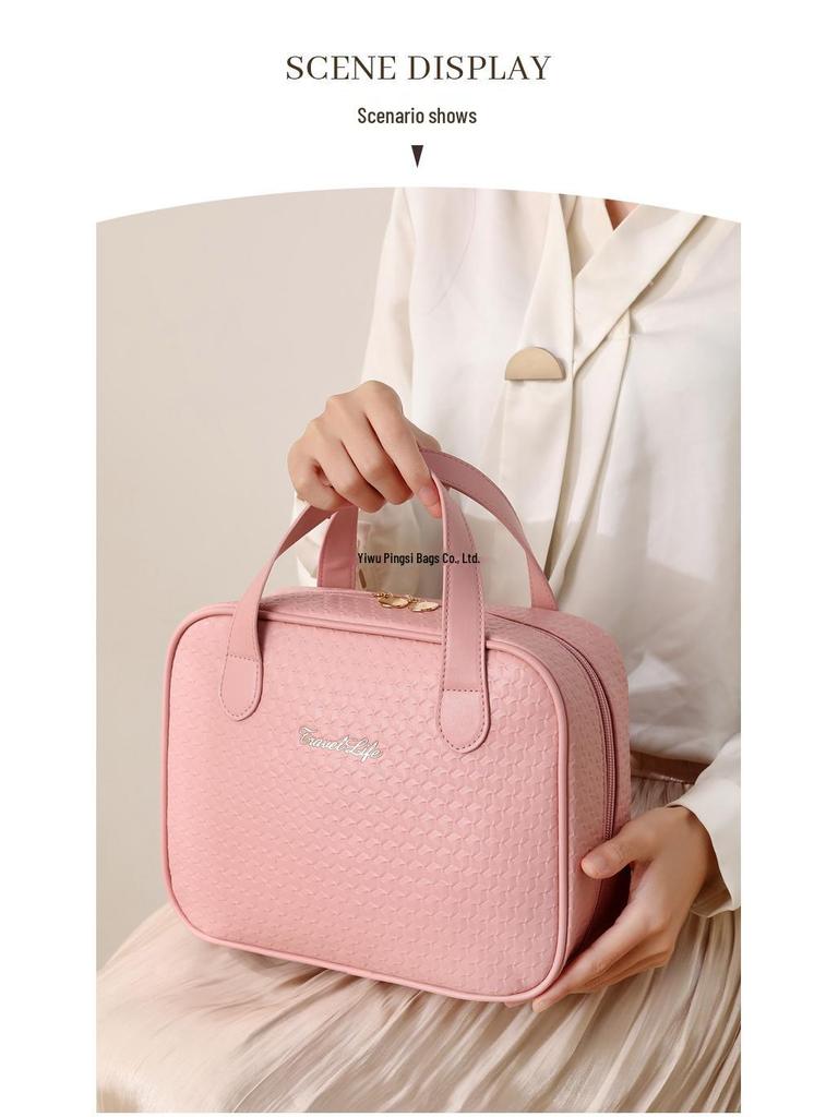 Wundertüte: 2025 Make-up-Tasche mit großer Kapazität für Frauen - High-End-Kosmetikaufbewahrung