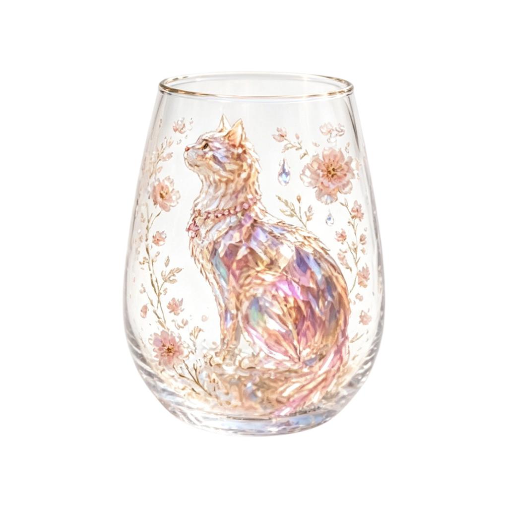 Funny Glass Cup - Novelty Drinking Glass with Design, Perfect for Coffee, Tea, at Home or Party