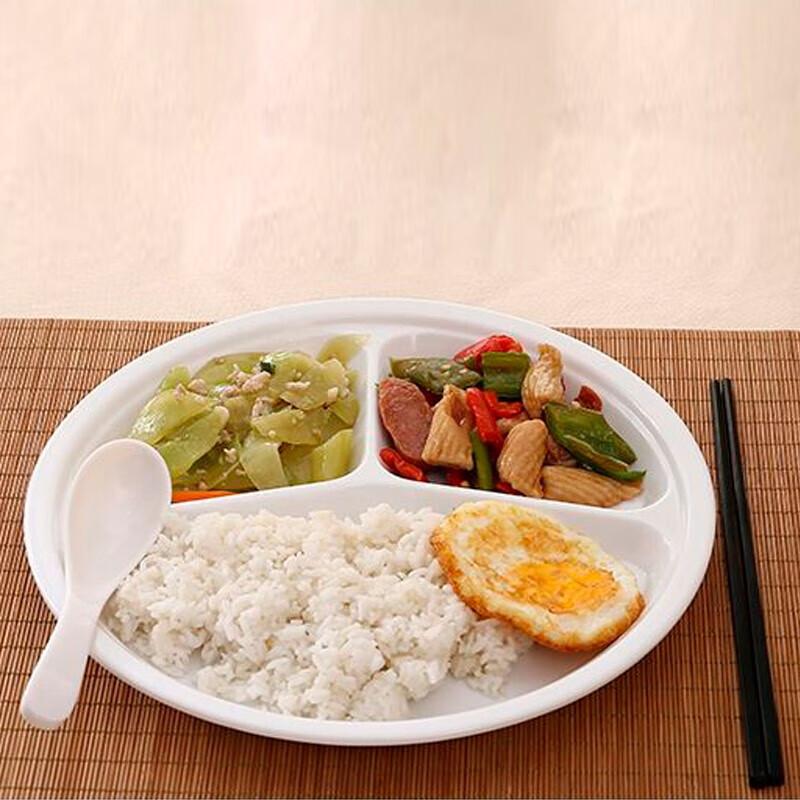 Yangge Melamine Compartmentalized Lunch Tray