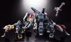 TAMASHII NATIONS Chogokin Damashii Super Beast Machine God Dancouga 250mm ABS PVC Painted Action Figure GX-13R (Renewal Version) Approx. & Die-cast &