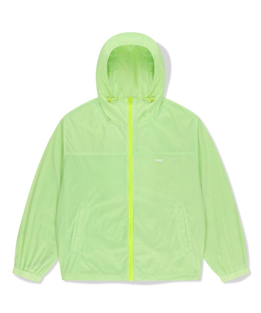 Wkndrs Lightweight Windbreaker (Lime)