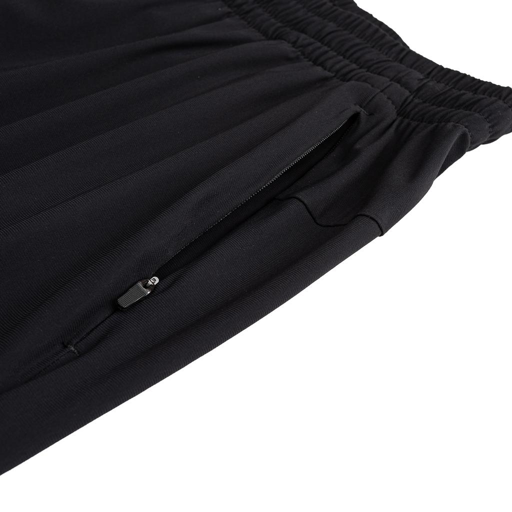 Anta Knit Cropped Pants Women bottoms Basic-Black 962627306-3